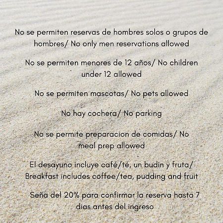 Arenas B&B- Rooms Puerto Madryn Zewnętrze zdjęcie